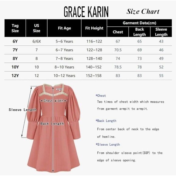 Grace Karin Girls Velvet Party Play Formal Dress Royal Blue, Size 10 (10y) - Picture 6 of 8